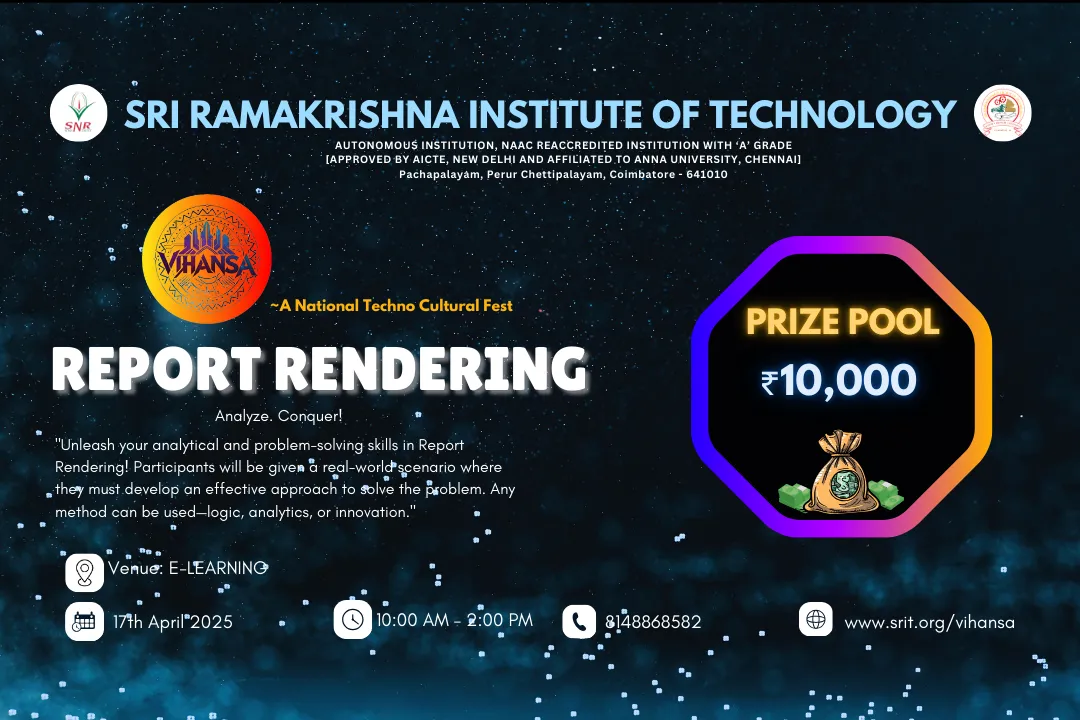 Report Rendering